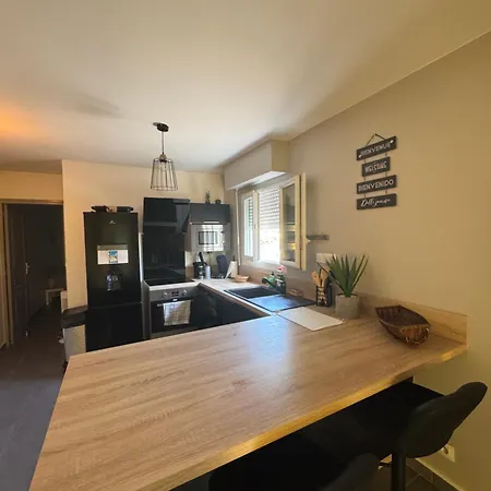 Agreable T2 Traversant Rdc Avec Terrasse - Balcon - Parking 2 Places - Clim Portative *