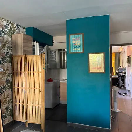 Agreable T2 Traversant Rdc Avec Terrasse - Balcon - Parking 2 Places - Clim Portative Lejlighed Montpellier